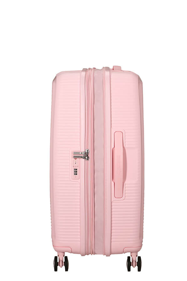 American Tourister SoundBox Spinner TSA Expandable 67cm  Pastel Pink American Tourister SoundBox Spinner TSA Expandable 67cm  Pastel Pink