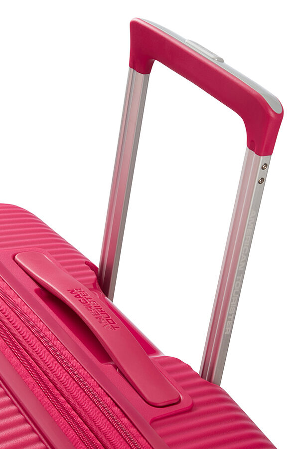 SoundBox Check-in Gr&ouml;&szlig;e M | American Tourister Soundbox Spinner erweiterbar 67cm Lightning Pink