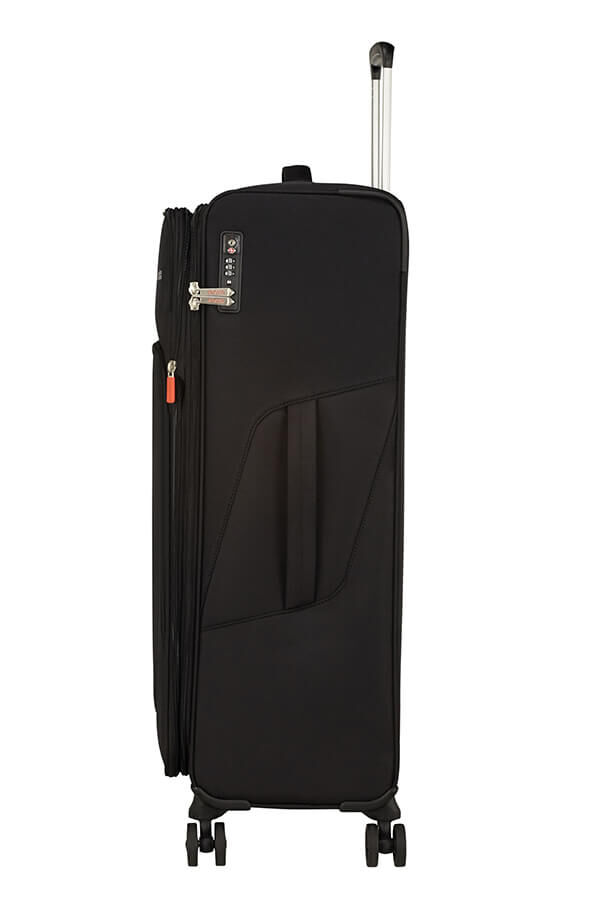 American Tourister Summerfunk Spinner Exp TSA 79cm  Schwarz