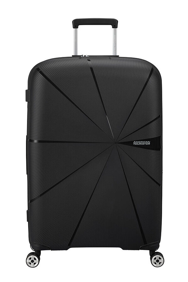 American Tourister Starvibe Spinner Expandable 77cm Schwarz American Tourister Starvibe Spinner Expandable 77cm Schwarz