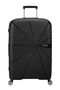 American Tourister Starvibe Spinner Expandable 77cm Schwarz American Tourister Starvibe Spinner Expandable 77cm Schwarz