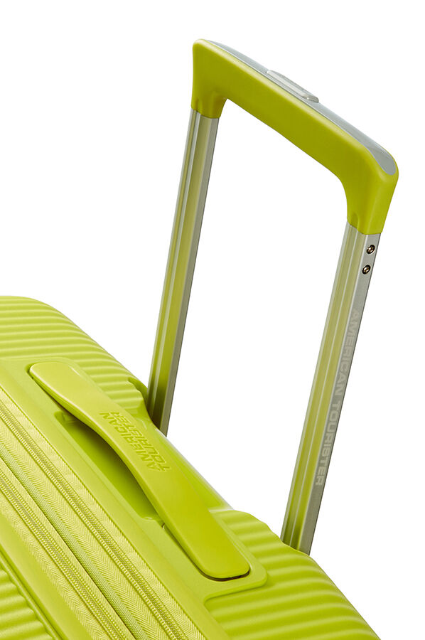 American Tourister Soundbox Spinner erweiterbar 77cm Tropical Lime