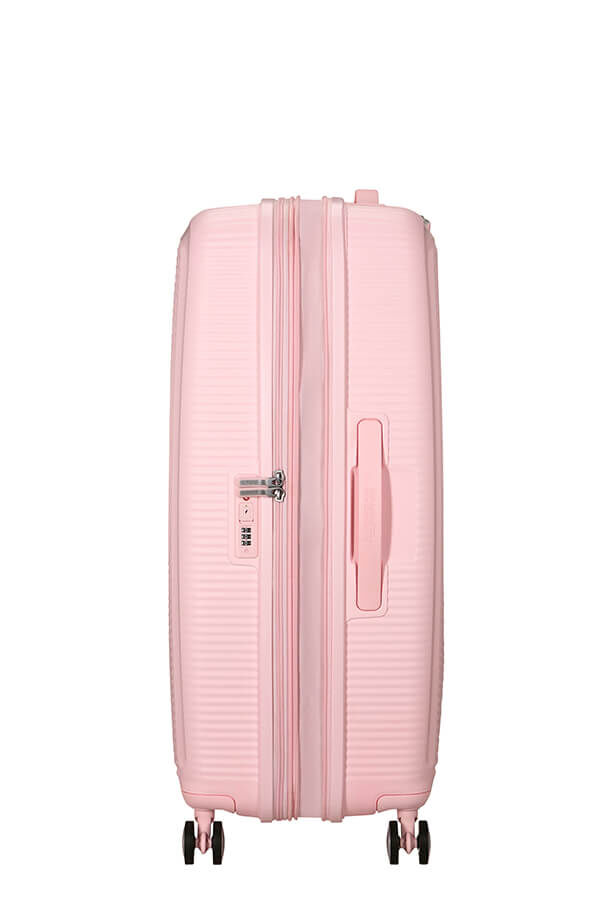 American Tourister SoundBox Spinner TSA Expandable 77cm  Pastel Pink American Tourister SoundBox Spinner TSA Expandable 77cm  Pastel Pink