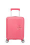 American Tourister Soundbox Mini Spinner 47cm  Sun Kissed Coral