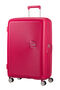 American Tourister Soundbox Spinner erweiterbar 77cm Lightning Pink