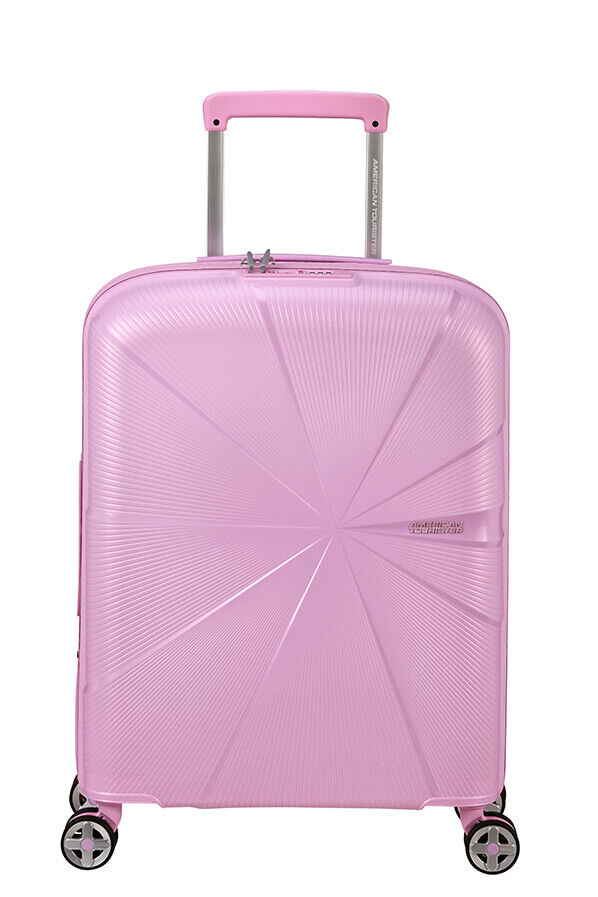 American Tourister StarVibe Spinner Expandable TSA 55cm  Metallic Pastel Lavender American Tourister StarVibe Spinner Expandable TSA 55cm  Metallic Pastel Lavender