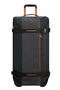 American Tourister Urban Track Duffle with wheels Lmtd L  Black/Orange