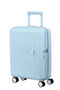 American Tourister SoundBox Spinner TSA Expandable 55cm  Pastel Blue American Tourister SoundBox Spinner TSA Expandable 55cm  Pastel Blue