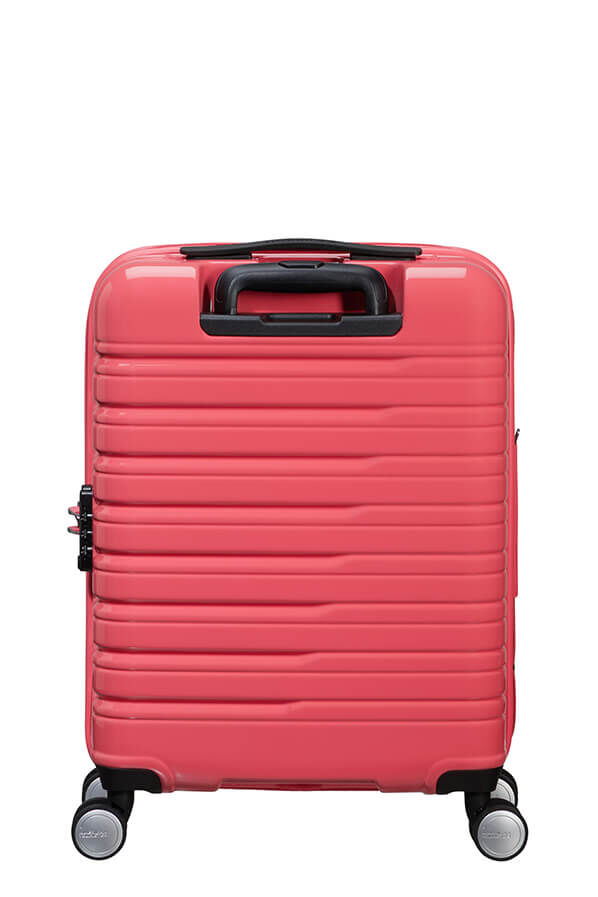 American Tourister Flashline Pop Spinner Exp TSA 55cm  Coral Pink