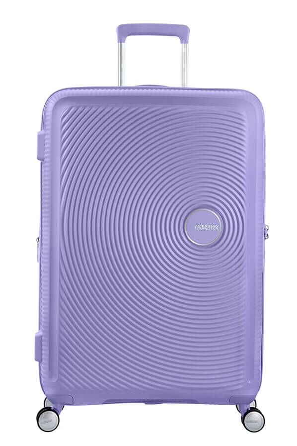 American Tourister Soundbox Spinner Expandable 77cm  Lavender American Tourister Soundbox Spinner Expandable 77cm  Lavender
