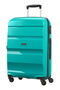 American Tourister Bon Air 4-wheel 66cm medium Spinner suitcase Deep Turquoise