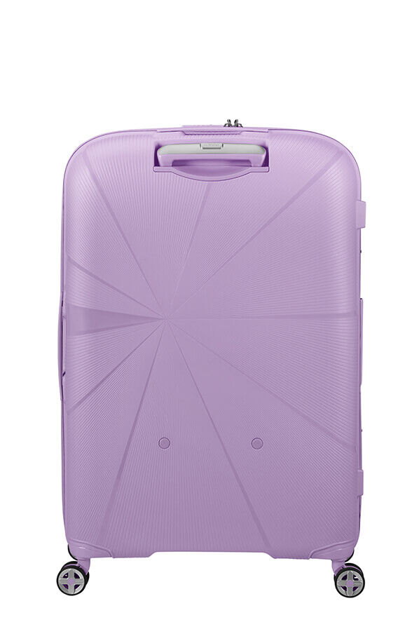 American Tourister Starvibe Spinner Expandable 77cm Digital Lavender