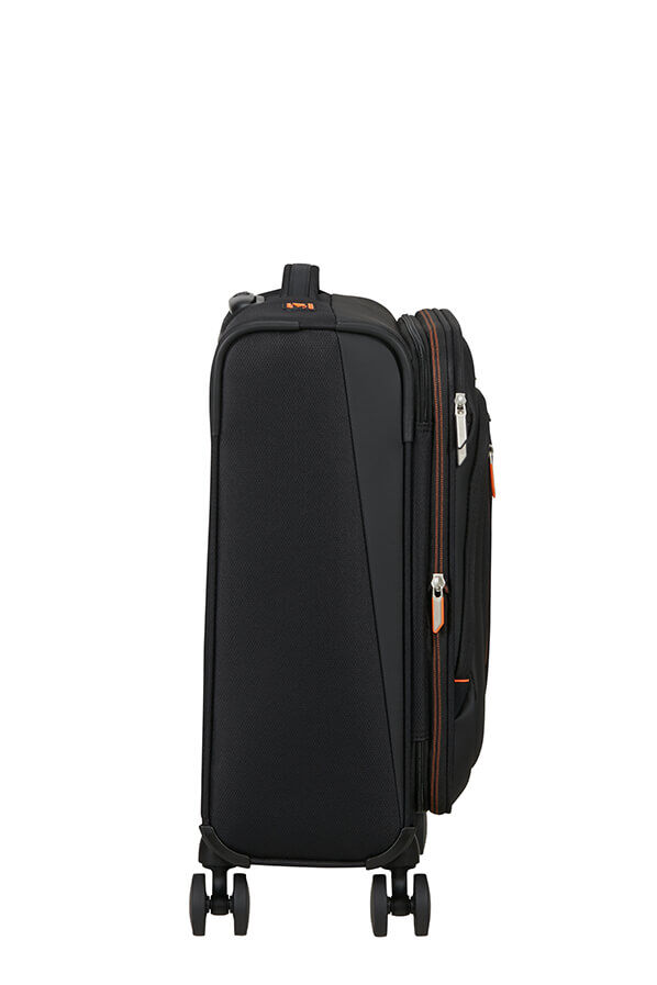 American Tourister Wanderlite Spinner EXP TSA S  Shadow Black