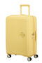American Tourister SoundBox Spinner TSA Expandable 67cm  Pastel Yellow American Tourister SoundBox Spinner TSA Expandable 67cm  Pastel Yellow