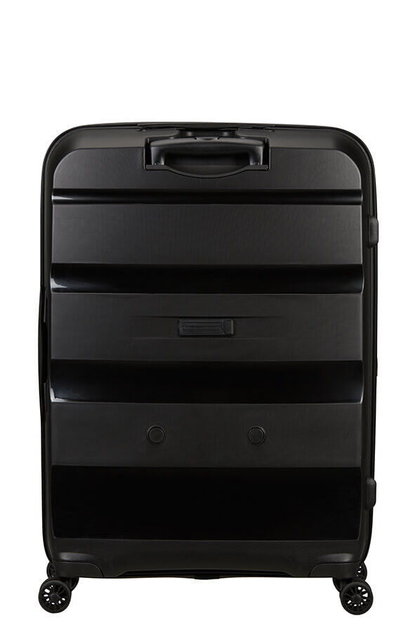 American Tourister Bon Air Dlx Spinner TSA Expandable 75cm  Black
