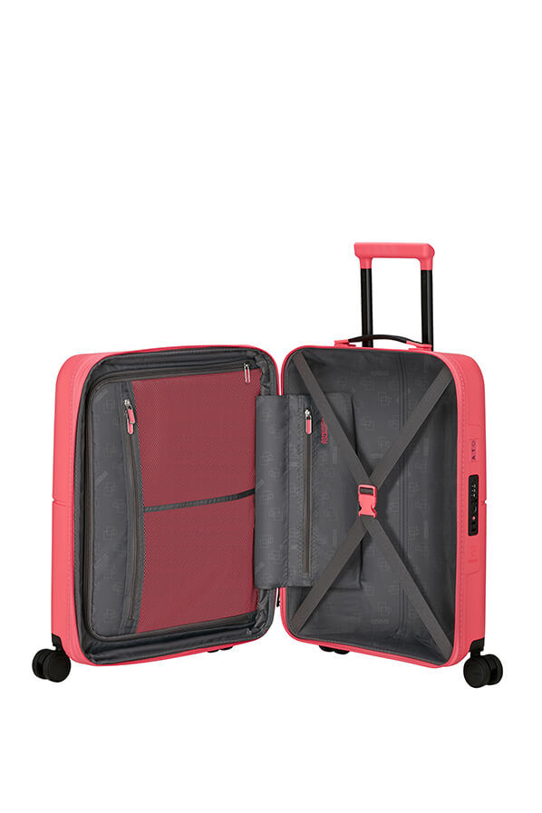 American Tourister DashPop Spinner Expandable TSA 55cm Sugar Pink