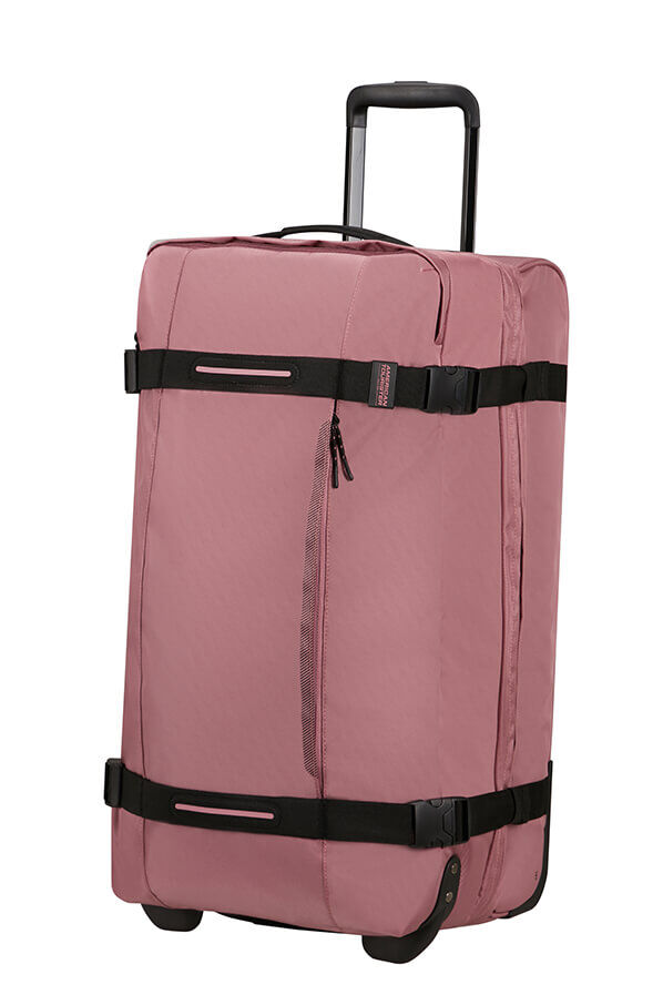 American Tourister Urban Track Duffle with Wheels M  Lilas Pink