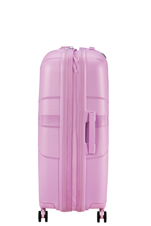 American Tourister StarVibe Spinner Expandable TSA 77cm  Metallic Pastel Lavender American Tourister StarVibe Spinner Expandable TSA 77cm  Metallic Pastel Lavender