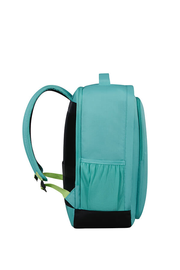 American Tourister Take2cabin Casual Backpack M  Dusty Turquoise/Lime American Tourister Take2cabin Casual Backpack M  Dusty Turquoise/Lime