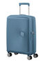 American Tourister Soundbox Spinner Expandable 55cm  Stone Blue American Tourister Soundbox Spinner Expandable 55cm  Stone Blue