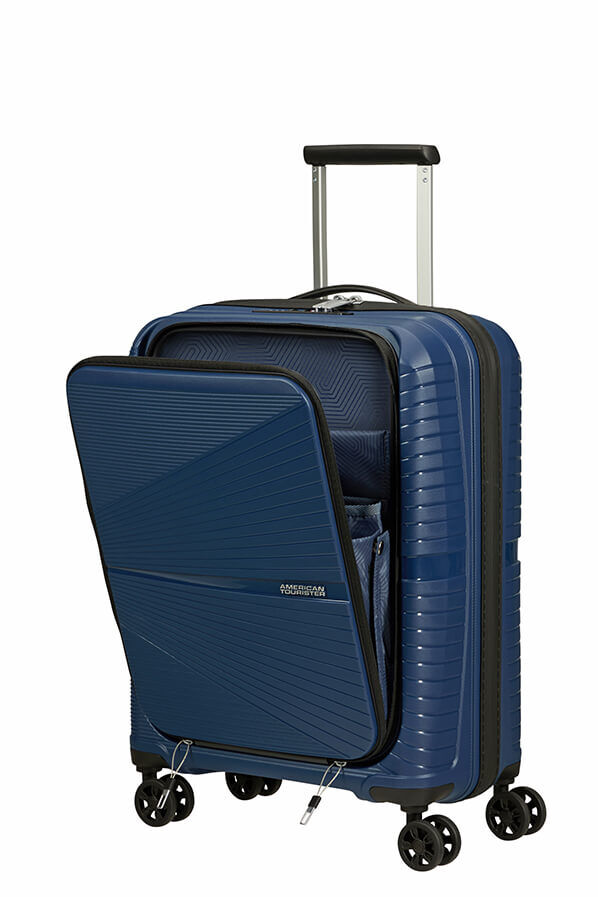 American Tourister Airconic Spinner Frontloader 15.6' 55cm  Midnight Navy