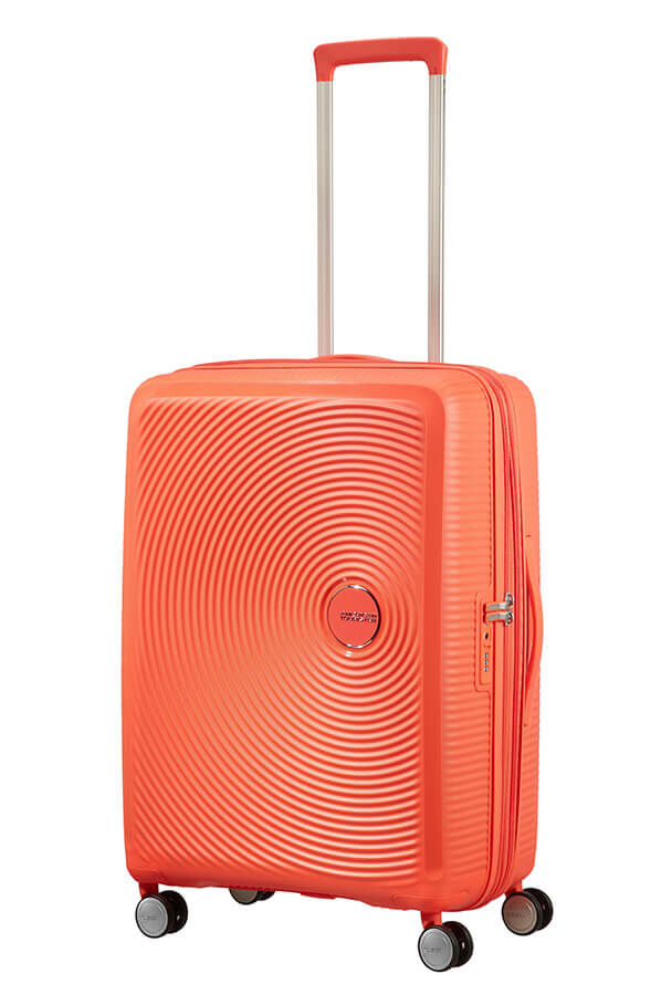 SoundBox Check-in Gr&ouml;&szlig;e M | American Tourister Soundbox Spinner 67cm  Spicy Peach