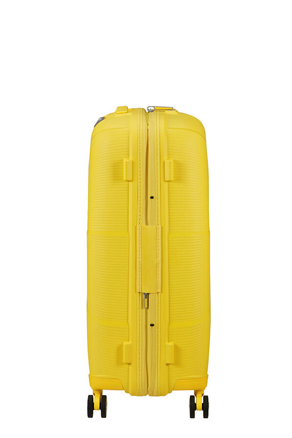 American Tourister Starvibe Spinner Expandable TSA 67cm Electric Lemon American Tourister Starvibe Spinner Expandable TSA 67cm Electric Lemon