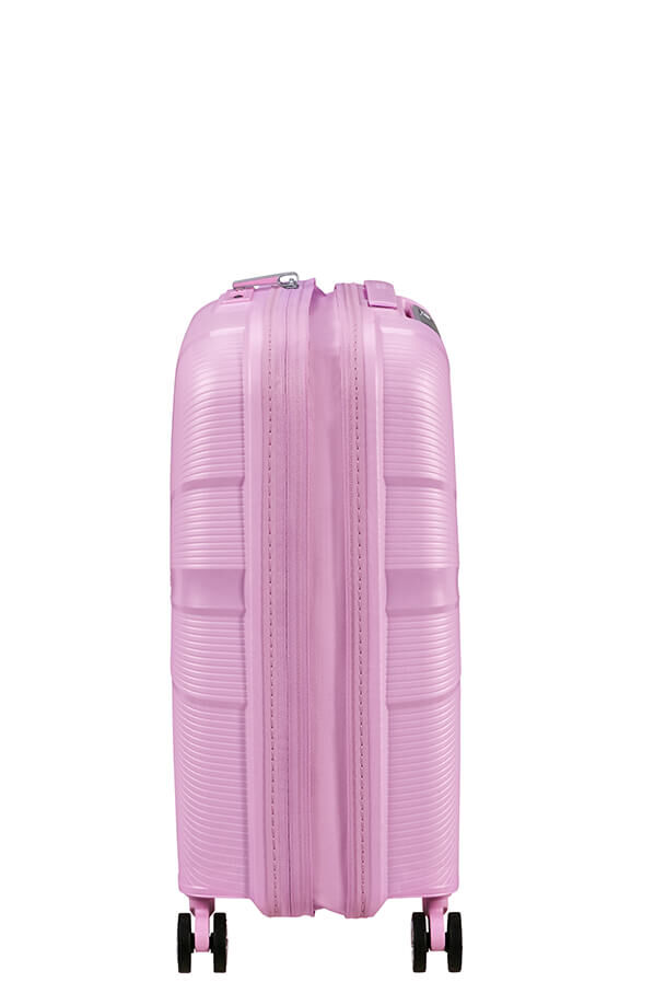 American Tourister StarVibe Spinner Expandable TSA 55cm  Metallic Pastel Lavender American Tourister StarVibe Spinner Expandable TSA 55cm  Metallic Pastel Lavender