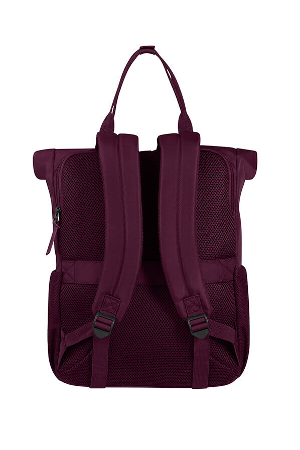 American Tourister Urban Groove Ug25 Tote Backpack 15.6'  Wild Cherry