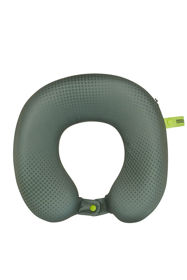 American Tourister American Tourist. Ta Travel Pillow Memoryfoam  Olive/Lime