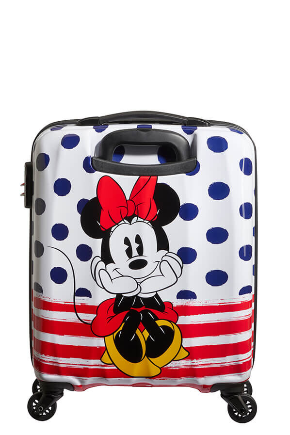 American Tourister Disney Legends Spinner 55cm  Minnie Blue Dots