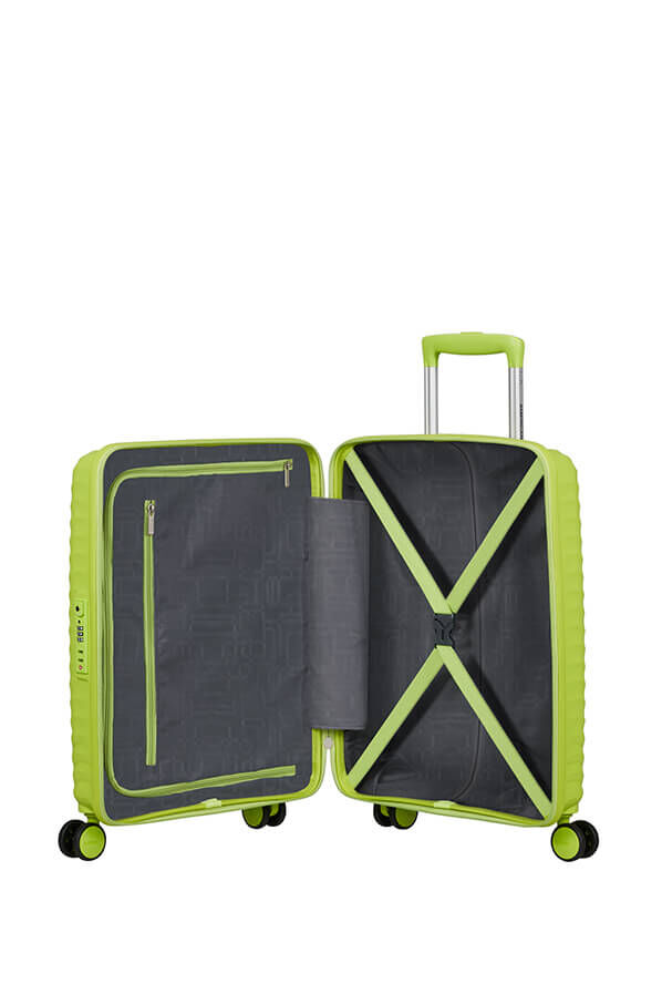 American Tourister Diablast Spinner TSA 55cm  Hyper Lime