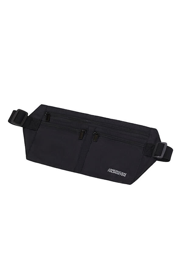 Money Belt RFID Money Belt Bag | American Tourister American Tourist. Ta RFID Money Belt Bag  Black