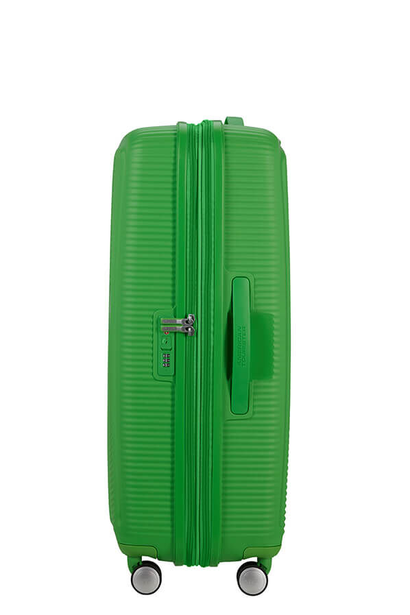 American Tourister SoundBox Spinner Expandable 77cm  Grass Green