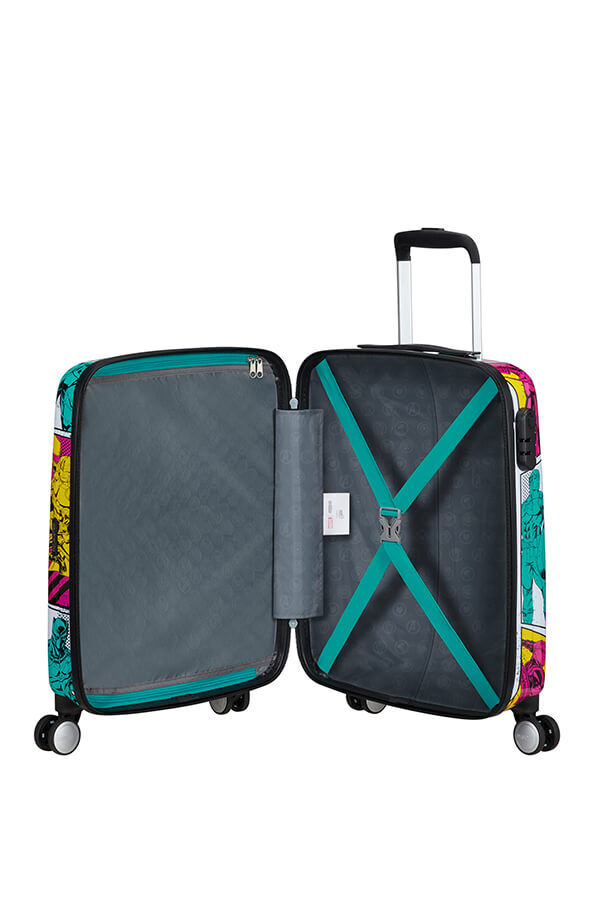 American Tourister Marvel SPINNER 55/20 55cm  Avengers Pop Art