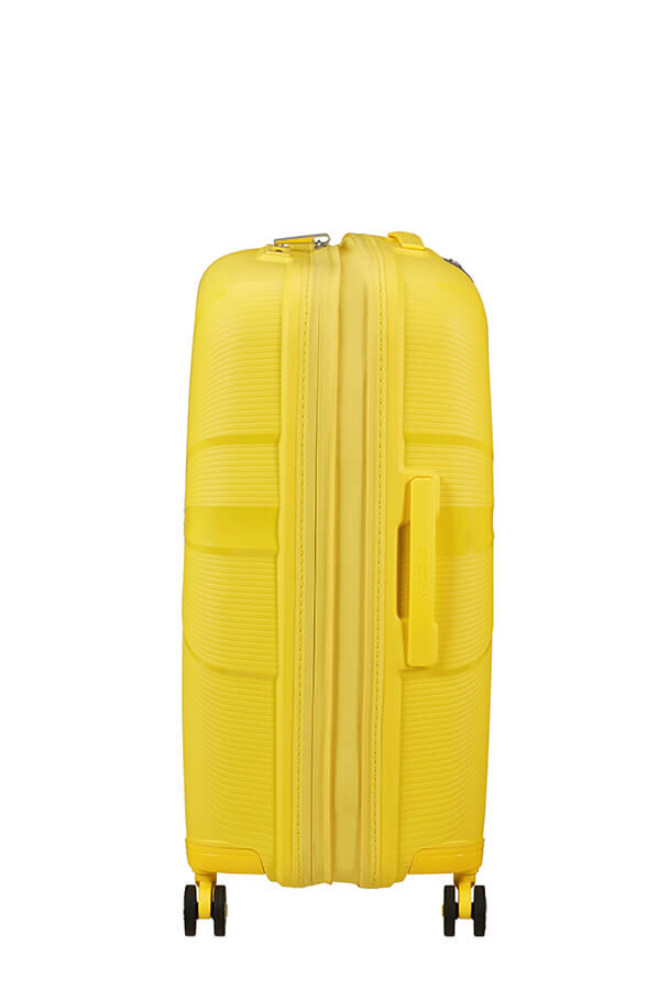 American Tourister Starvibe Spinner Expandable TSA 67cm Electric Lemon American Tourister Starvibe Spinner Expandable TSA 67cm Electric Lemon