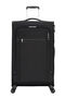American Tourister Crosstrack Spinner Expandable 79cm  Black/Grey