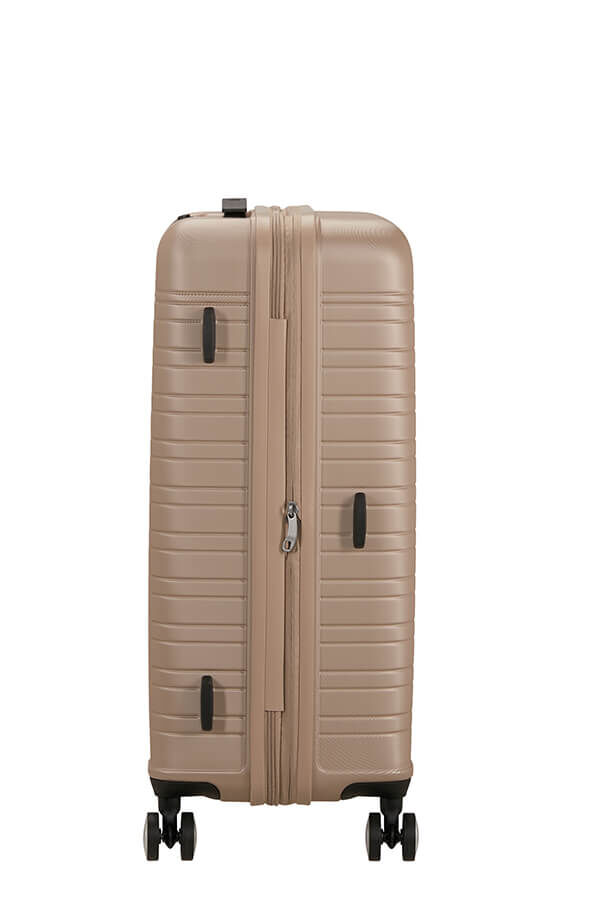American Tourister Flashline Spinner 67/24 EXP TSA  Ivory gold