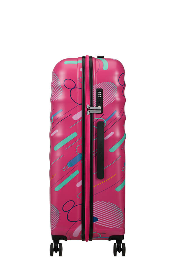 American Tourister Disney Wavebreaker Spinner TSA Disney Fl 77cm  Minnie Future Pop