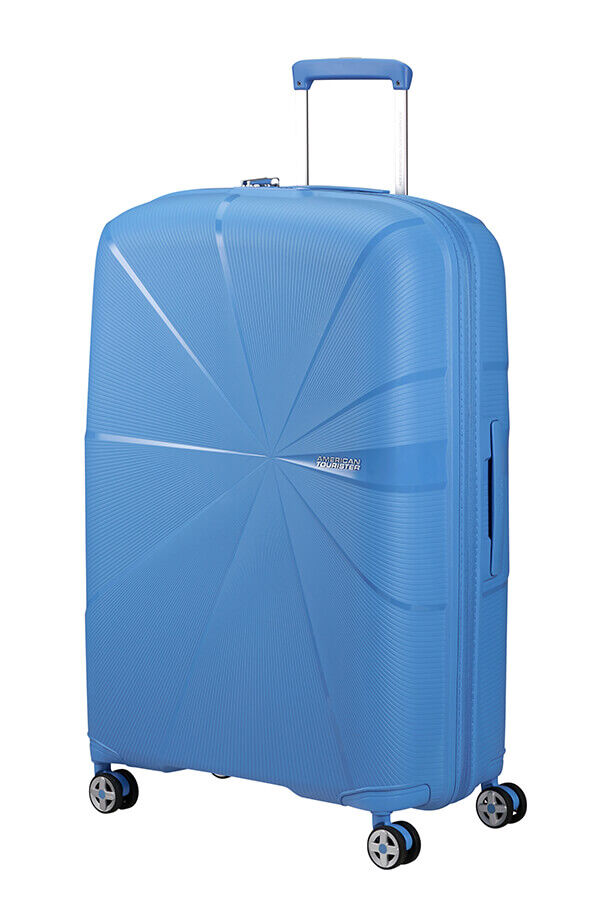 American Tourister Starvibe Spinner Expandable 77cm Tranquil Blue