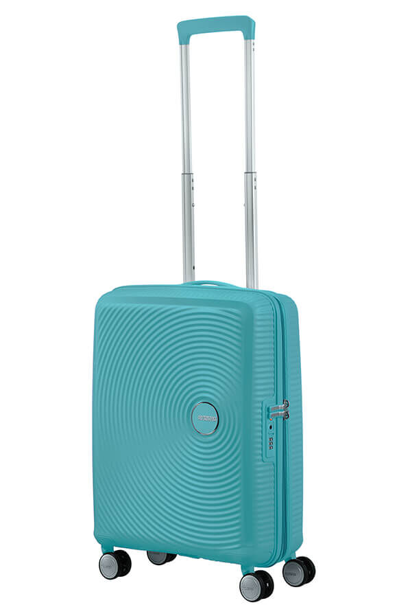 American Tourister Soundbox Spinner Expandable 55cm  Turquoise Tonic American Tourister Soundbox Spinner Expandable 55cm  Turquoise Tonic