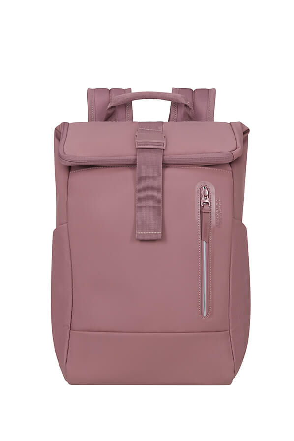 Urban Tide Rucksack 14'' rolltop 14" | American Tourister Urban Tide Rolltop Laptop Backpack 14'  Galactic Mauve