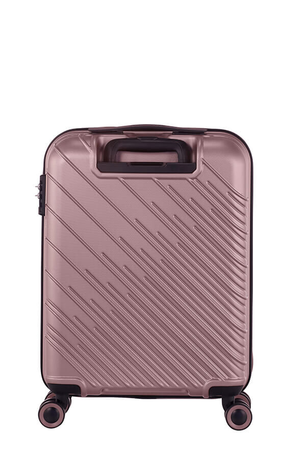 American Tourister Cabin Luggage Rose Gold Speedstar Cabin Luggage