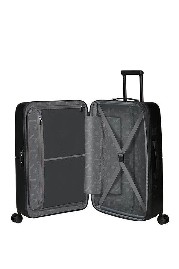 American Tourister DashPop Spinner Expandable TSA 67cm True Black