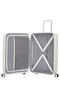 American Tourister Soundbox Spinner Expandable 67cm Pure White