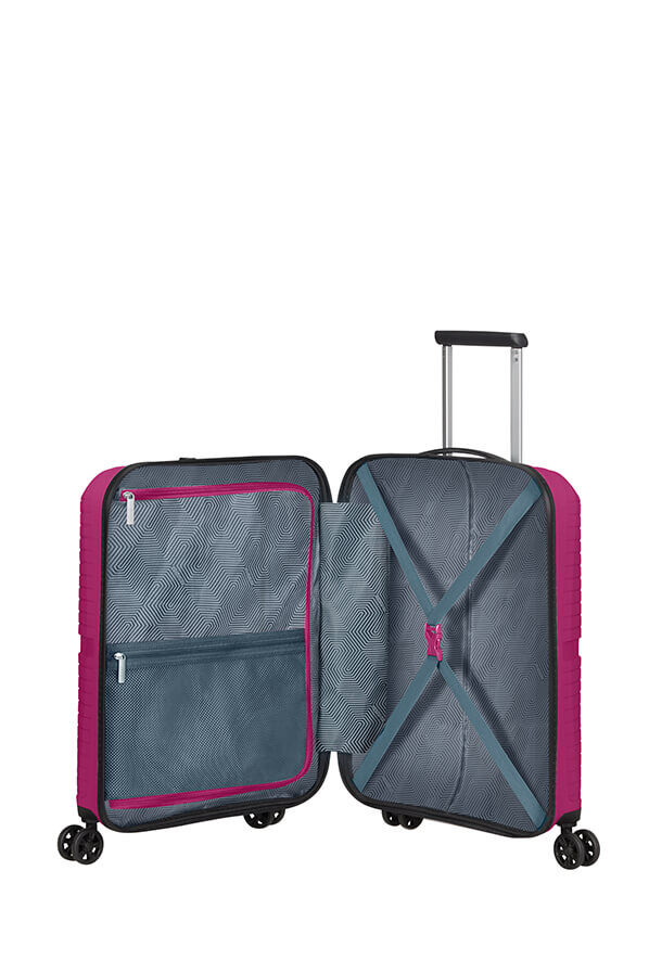 American Tourister Airconic Spinner 55cm  Deep Orchid American Tourister Airconic Spinner 55cm  Deep Orchid
