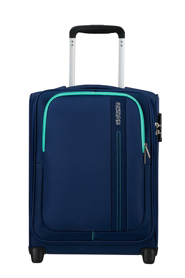 American Tourister Sea Seeker Upright Underseater Tsa 45cm  Combat Navy