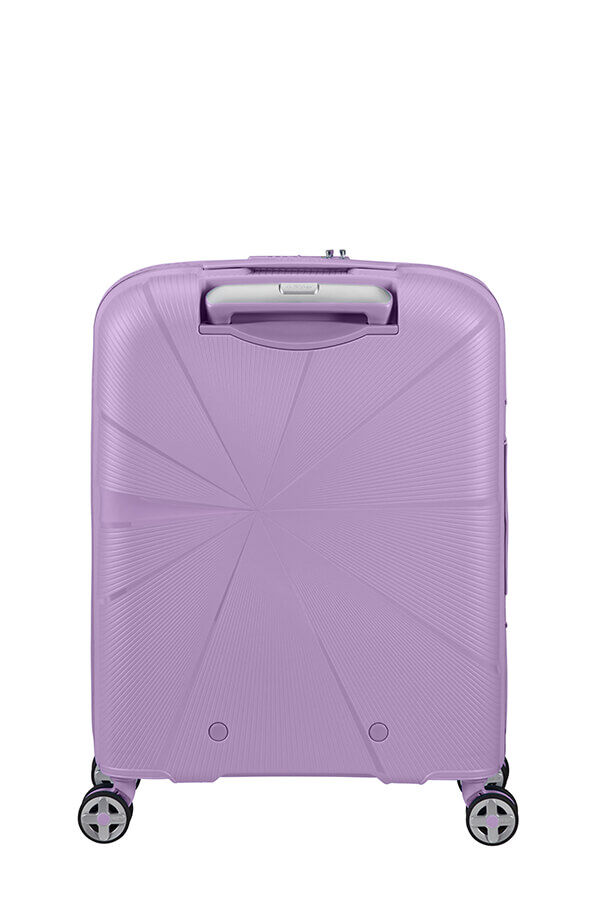 American Tourister Starvibe Spinner Expandable TSA 55cm Digital Lavender American Tourister Starvibe Spinner Expandable TSA 55cm Digital Lavender