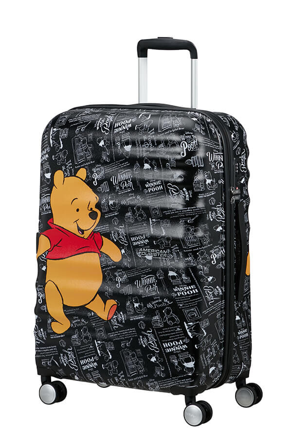American Tourister Disney Wavebreaker Spinner TSA Disney Fl 67cm  Winnie The Pooh American Tourister Disney Wavebreaker Spinner TSA Disney Fl 67cm  Winnie The Pooh