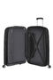 American Tourister Starvibe Spinner Expandable 77cm Schwarz American Tourister Starvibe Spinner Expandable 77cm Schwarz